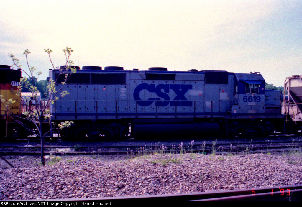 CSX 6619